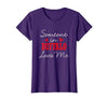 Long Distance Relationships Gifts Someone in Buffalo Loves Me Relationship Couple New York T-Shirt - size chart