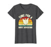 Funny Ghost Hunting Halloween Women Men Funny Ghost Hunting Scary Halloween Ghost Hunter T-Shirt - size chart