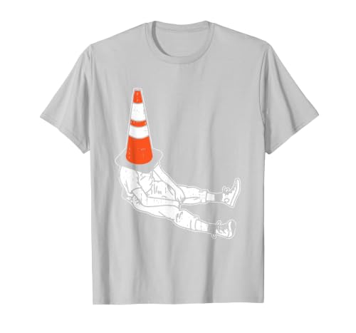 Halloween Shirts Traffic Cone Men Women Kids Traffic Cone Halloween Costume Funny Lazy Men Women Kids T-Shirt - size chart