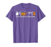 Behavior Analyst Halloween ABA Ghost Boo-havior Boo-Havior Analyst Pumpkin Ghost ABA Therapist Halloween T-Shirt - size chart