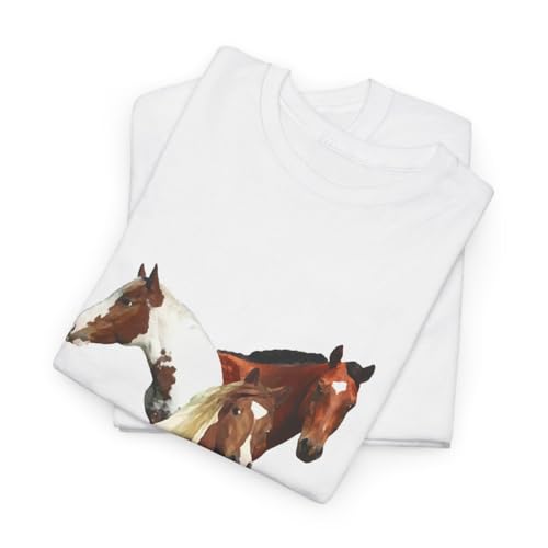 3dRose Horses - size chart