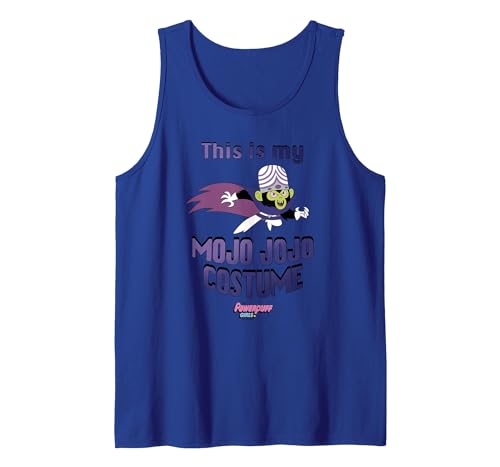 The Powerpuff Girls Halloween My Mojo JoJo Costume Tank Top - size chart