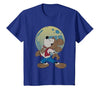 Disney Mickey Mouse Werewolf Halloween Costume T-Shirt - size chart