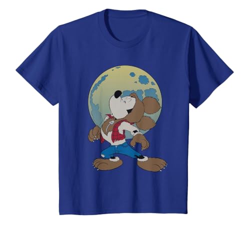 Disney Mickey Mouse Werewolf Halloween Costume T-Shirt - size chart