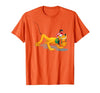 Disney Pluto - Halloween Pirate Trick Or Treat T-Shirt - size chart