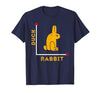 Wittgensteins Rabbit Duck Illusion Physics Nerd Math Geek T-Shirt — design detail