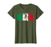 Retro Mexicans Aint Going Anywhere Mexican Flag Fun Mexicans Aint Going Anywhere Mexican Flag for Men Women T-Shirt - size