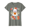 RBT Behavior Tech Spooky Halloween Gifts Co. One Spooky Behavior Technician Analyst - Halloween Ghost RBT T-Shirt - size