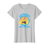 Groundhog Tees Kayaking Gets Me Wet Halloween Funny T-Shirt T-Shirt - size chart