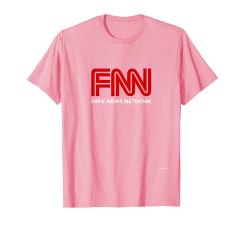 Fake News Network #fakenews Funny Trump Halloween Costume T-Shirt - size chart