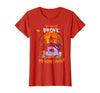 Humor Halloween Costume 2020 My Broom Broke So Now I Quilt - Quilting Halloween T-Shirt - size chart