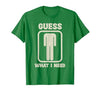 Humor Head Halloween Party Fun Guess What I Need Head Graphic T-Shirt - size chart