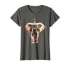 Mademark Trunks Up Always Elephant Graphic Design T-Shirt - Women - size chart
