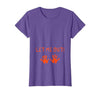 Halloween Pregnancy Costume Funny Tees Let Me Out Halloween Pregnancy Costume Baby Funny T-Shirt T-Shirt - size chart