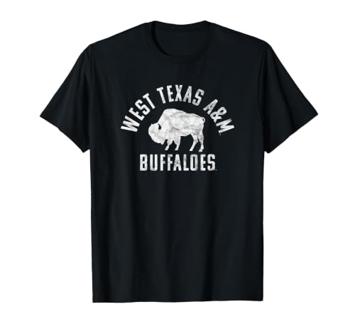 Campus Lab West Texas A&M WTAMU Buffaloes Large T-Shirt - size chart