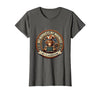 Mademark My Monkeys My Madness My Classroom Circus Design T-Shirt - Women - size chart