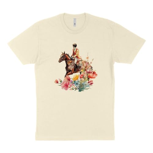 TeesAndTankYou Spring Horseshoe Watercolor Shirt Unisex - size chart