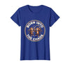 Mademark Born Into The Chaos Circus Monkey Design T-Shirt - Women - size chart