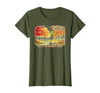 Halloween spooky fall autumn shirts Fall is My Favorite Color Season Leaves Halloween Fun T-Shirt - size chart