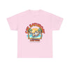GENERIC cat Unisex Heavy Cotton Tee Light Pink - size chart