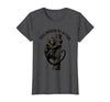 Mademark Tree Hugger By Nature Monkey Design T-Shirt - Women - size chart