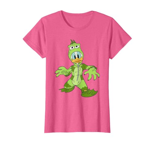 Disney Donald Duck Monster Halloween Costume T-Shirt - size chart