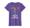 Humor Scarecrow Halloween Tees Pretend I'm A Scarecrow Halloween Costume T-Shirt - size chart