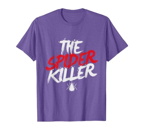 Moito Creepy Spiders Halloween Shirt Creepy Spiders Halloween Shirt Trick Treat Cobweb Killer Boo T-Shirt - size chart