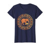 Mademark Elephant Mom and Baby Pregnancy Announcement T-Shirt - Women - size chart