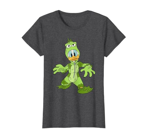 Disney Donald Duck Monster Halloween Costume T-Shirt - size chart