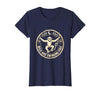 Mademark Wild and Swinging Free Monkey Graphic Design T-Shirt - Women - size chart