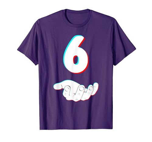 Cool Six Seven Meme Design Couple Matching Him Her Funny 67 Six Seven Meme Couple Matching Halloween Costume T-Shirt - size