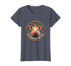 Mademark Blessed by the Pig Funny Farm Animal Design T-Shirt - size chart