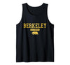 Berkeley California - Apparel & Gifts Berkeley California Bear Pride Vintage Tank Top - size chart