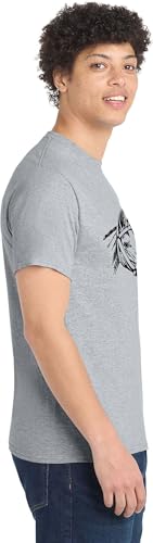 Comical Shirt Horse Graphic Top for Equestrian and Animal Lovers Cotton Tee Adult Youth Tall Men Women - size chart