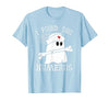 I Found This Humerus Funny Ghost Nurse Halloween T-Shirt - size chart