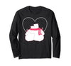 Coca-Cola Company Coca-Cola - Polar Bear Heart Hug Long Sleeve T-Shirt - size chart