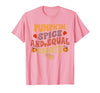 Equal Rights Outfits & Feminist Halloween Costume Pumpkin Spice and Equal Rights Feminist Halloween T-Shirt - size chart