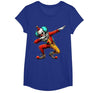 Creepy Halloween Dabbing Dab Dance Dabbing Creepy Clown Scary Halloween Dab Dance T-Shirt - size chart