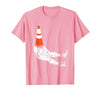 Halloween Shirts Traffic Cone Men Women Kids Traffic Cone Halloween Costume Funny Lazy Men Women Kids T-Shirt - size chart