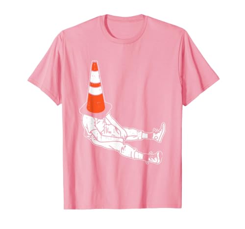 Halloween Shirts Traffic Cone Men Women Kids Traffic Cone Halloween Costume Funny Lazy Men Women Kids T-Shirt - size chart