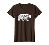 Mama Bear Clothing Co Mama Bear T-Shirt for Women T-Shirt - size chart