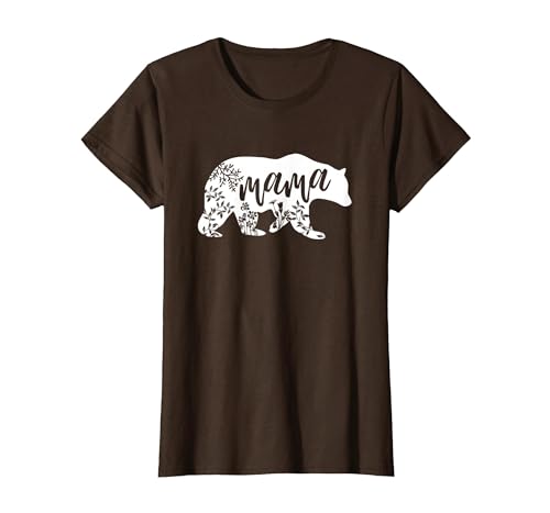 Mama Bear Clothing Co Mama Bear T-Shirt for Women T-Shirt - size chart
