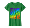 Mademark The Ocean Owns Me Shark Design T-Shirt - size chart