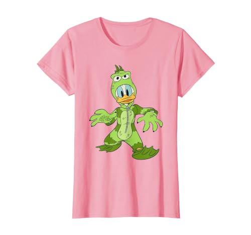 Disney Donald Duck Monster Halloween Costume T-Shirt - size chart