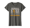 Orange Ribbon ADHD Awareness clothing Halloween Skeleton ADHD Awareness T-Shirt - size chart