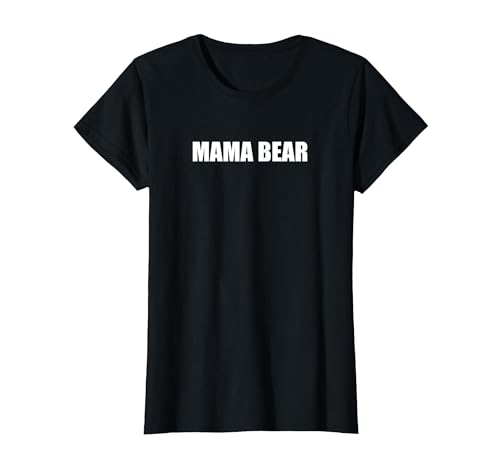 Mademark Mama Bear T-Shirt - size chart