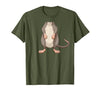 Mouse Headless Halloween Clothing Co. Funny Mouse Headless Rat Body Last Minute Halloween T-Shirt - size chart