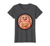 Mademark Tummy Ache Survivor Cute Stomach Bandage Graphic T-Shirt - size chart