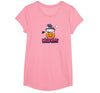 SANRIO Hello Kitty Halloween Spooky Pumpkin T-Shirt - size chart